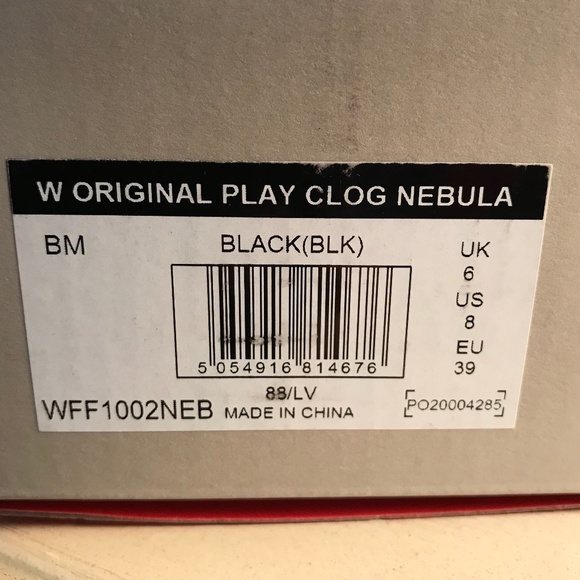 HUNTER ORIGINAL PLAY CLOG NEBULA - Picture 12 of 13